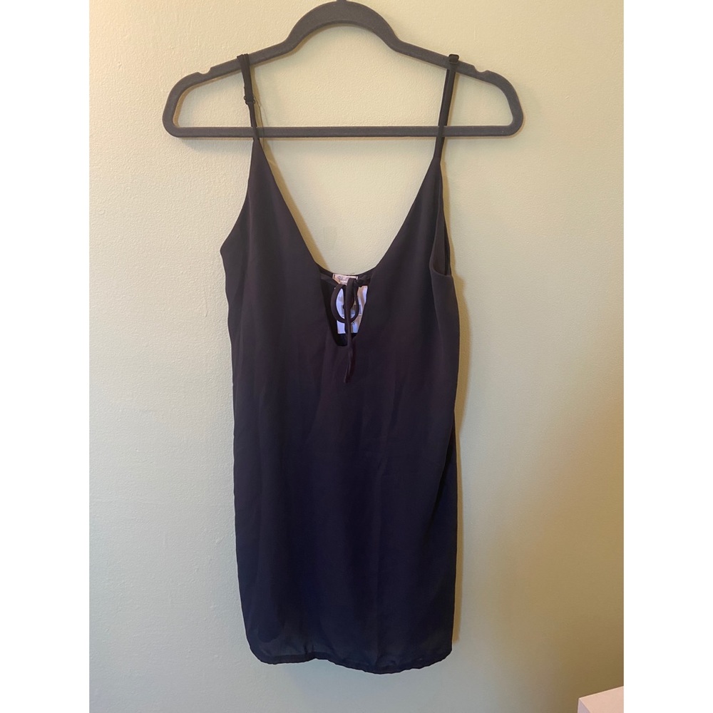 Simple Black Brandy Melville Dress with bow